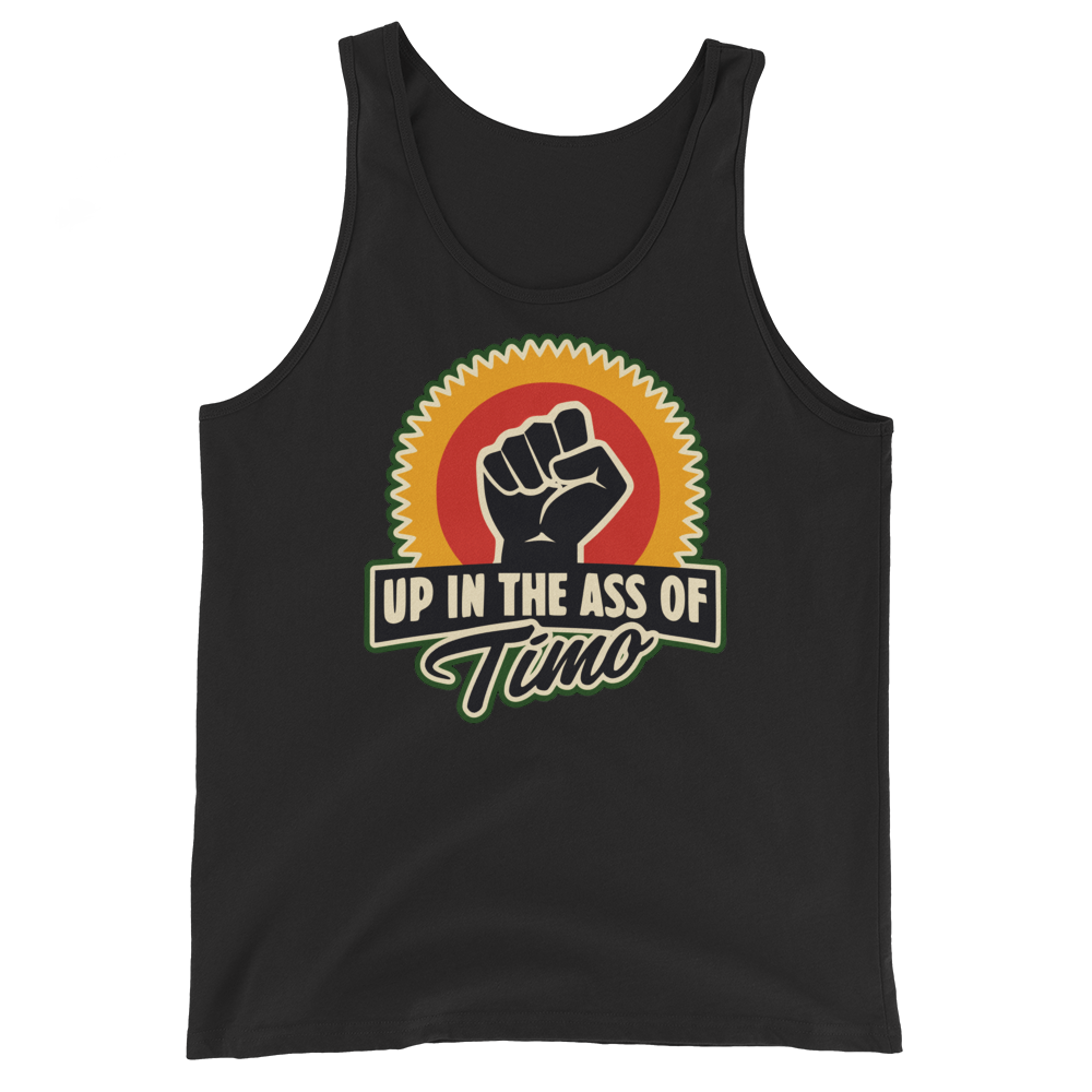 Ass Of Timo Tank Top