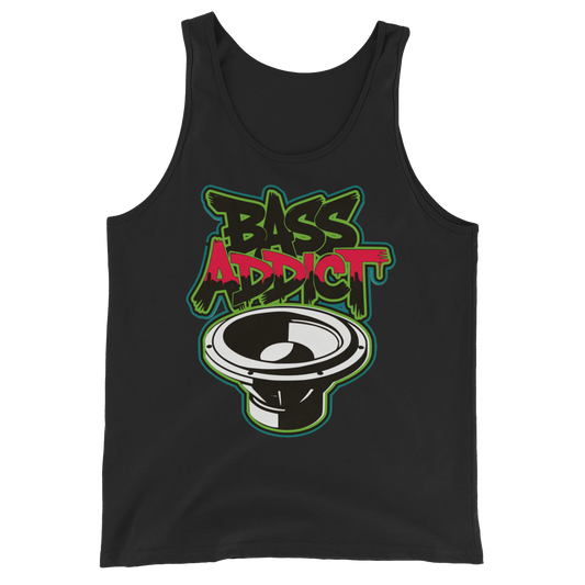 Bass Addict Tank Top