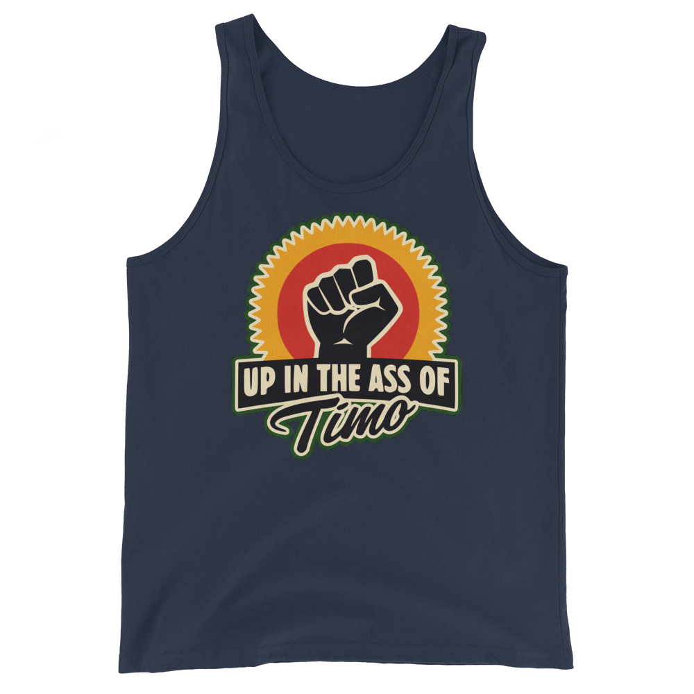 Ass Of Timo Tank Top