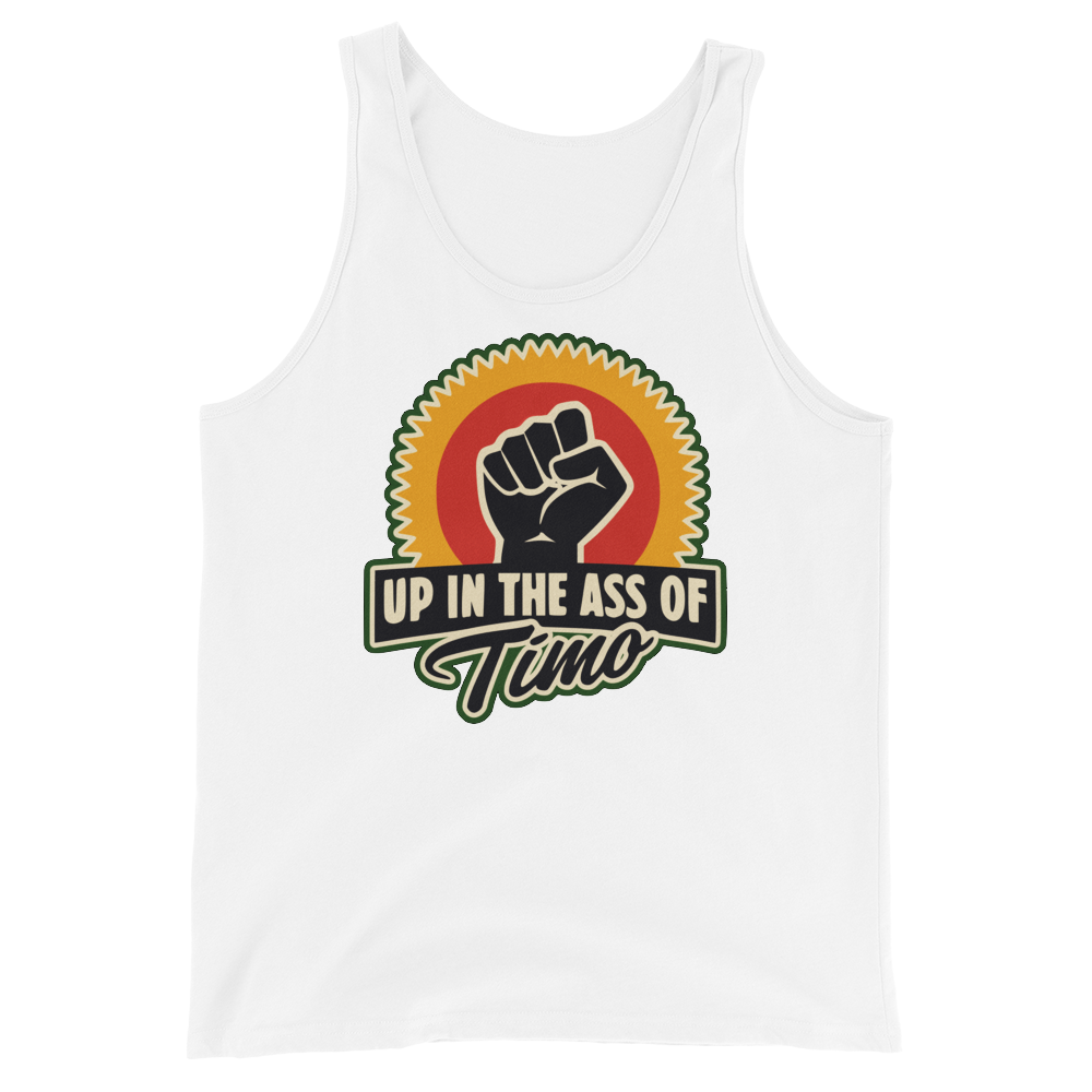 Ass Of Timo Tank Top