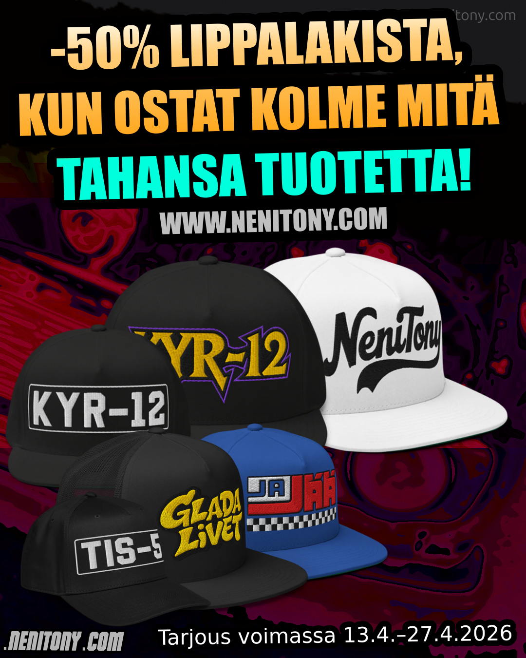 13.4.–27.4.2026 HOT DEAL!!