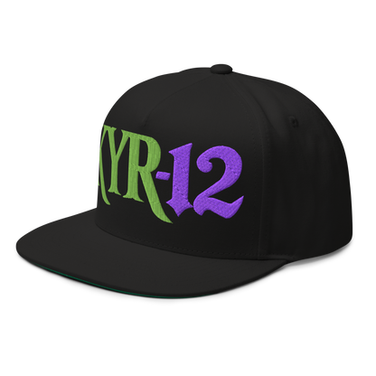 KYR-12 (v1.0.0) Flat Bill Cap