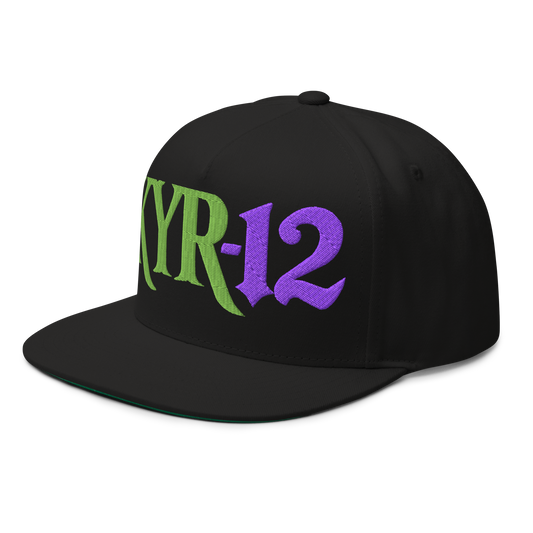 KYR-12 (v1.0.0) Flat Bill Cap