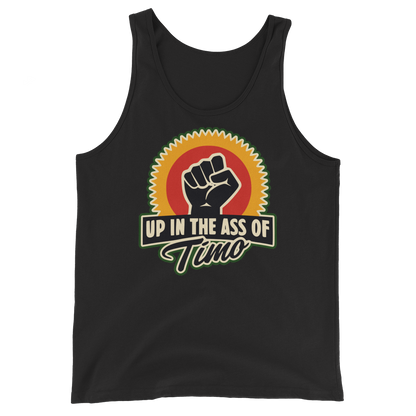 Ass Of Timo Tank Top