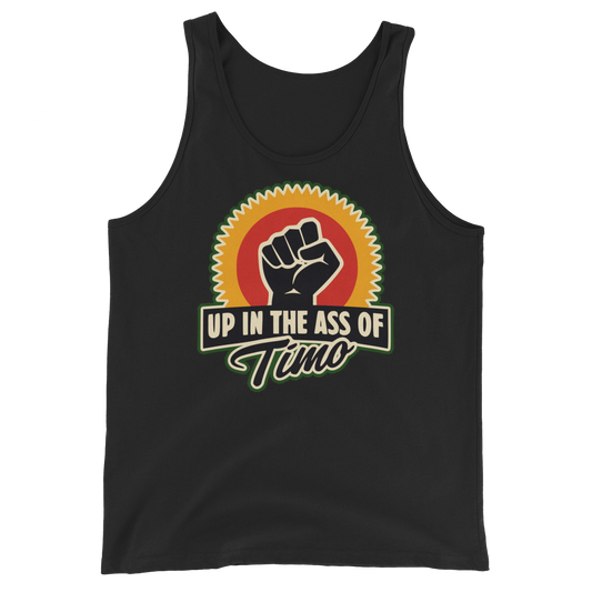 Ass Of Timo Tank Top