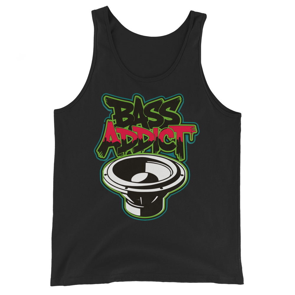 Bass Addict Tank Top