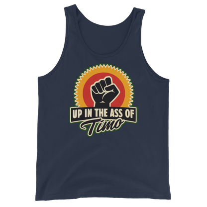 Ass Of Timo Tank Top
