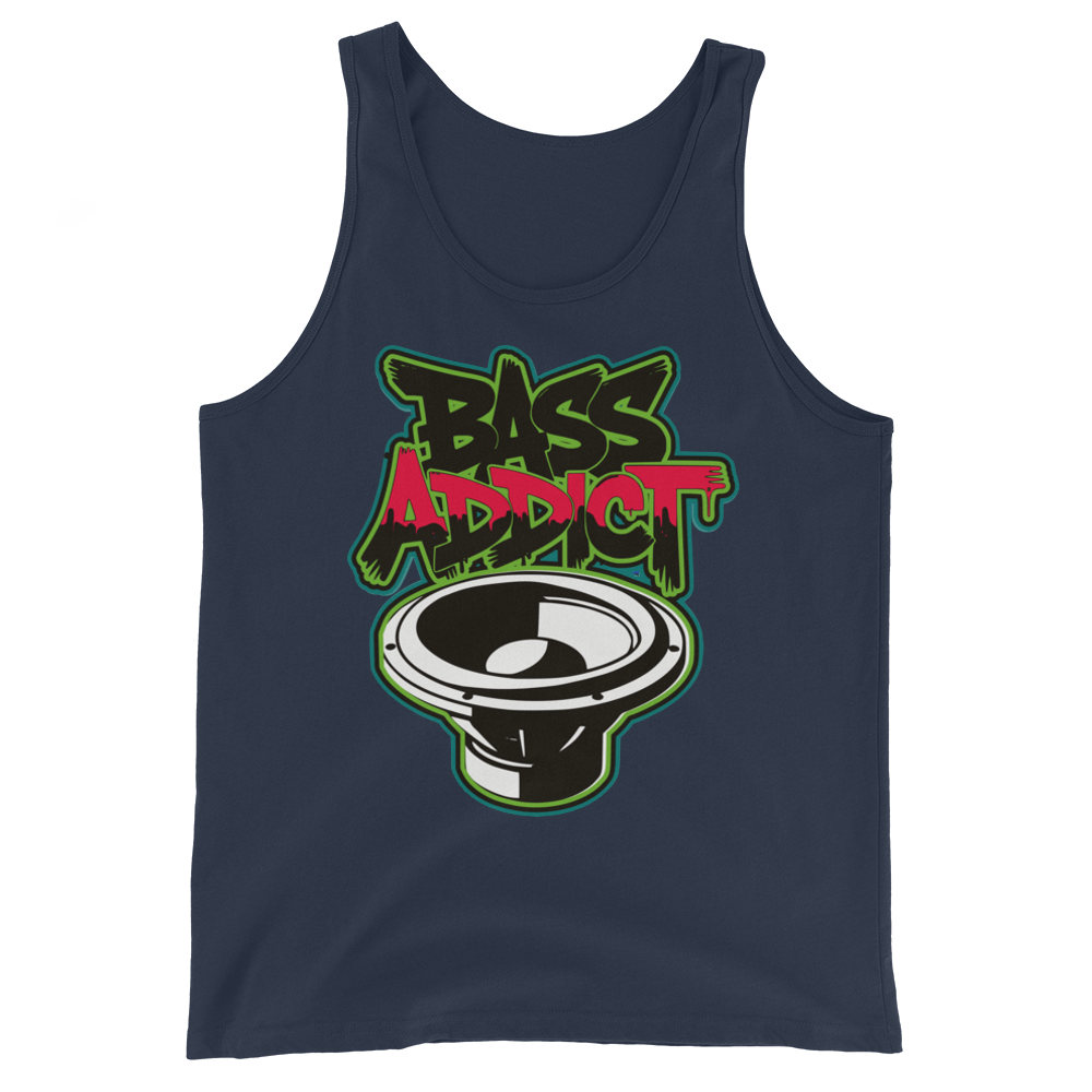 Bass Addict Tank Top
